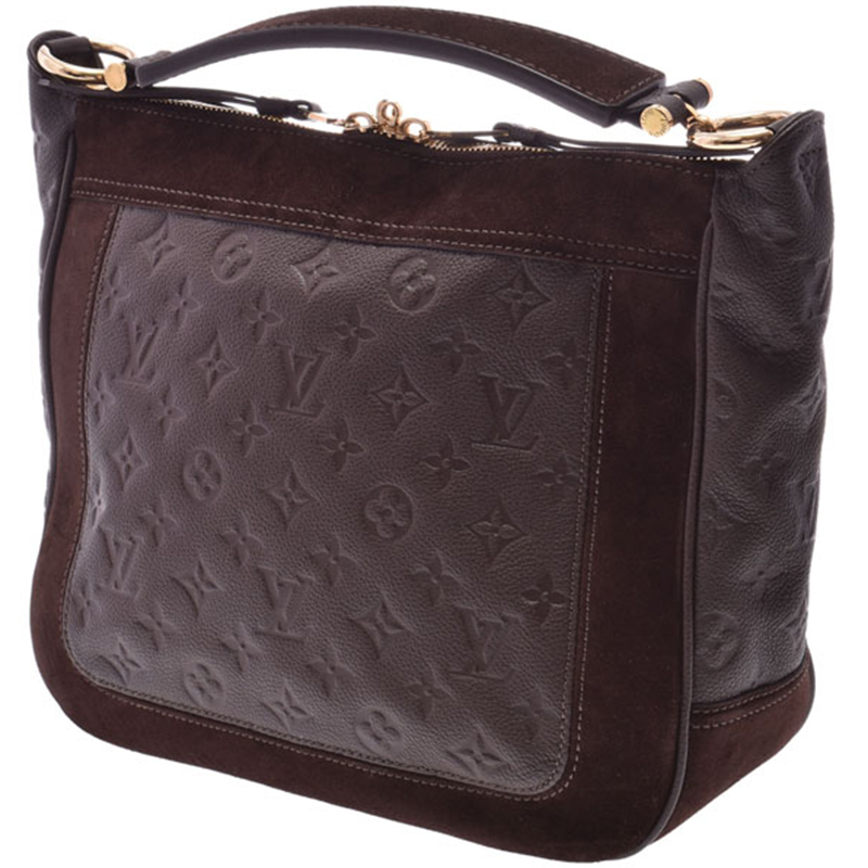 

Louis Vuitton Terre Monogram Empriente Audacieuse PM Bag, Brown