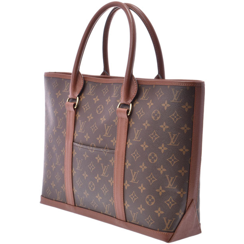 

Louis Vuitton Monogram Canvas Sac Weekend Bag, Brown