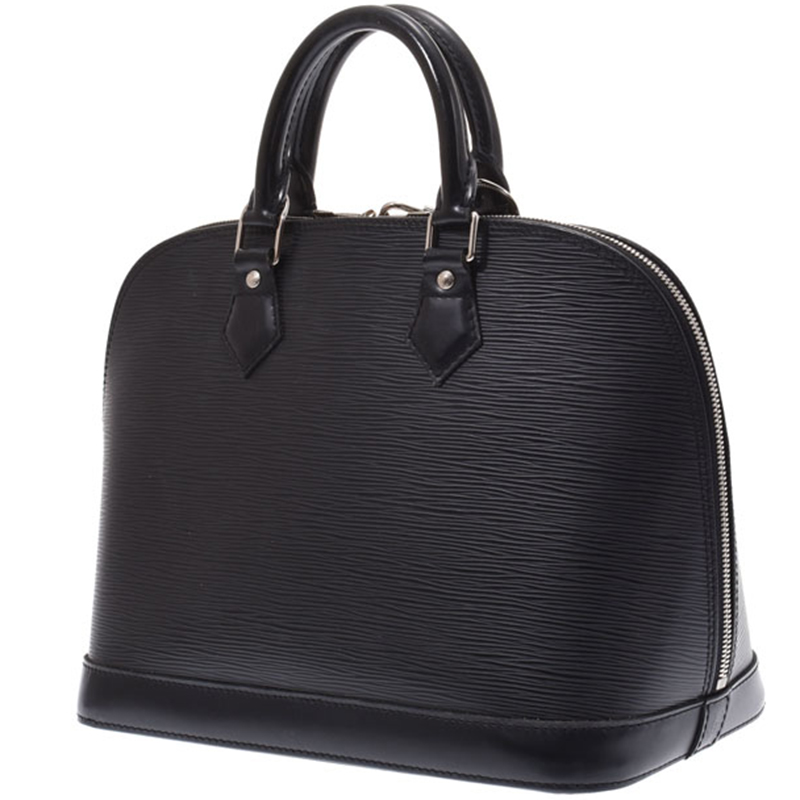 

Louis Vuitton Noir Epi Leather Alma PM Bag, Black