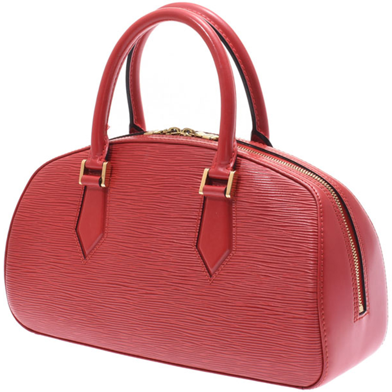 

Louis Vuitton Red Epi Leather Jasmine Bag