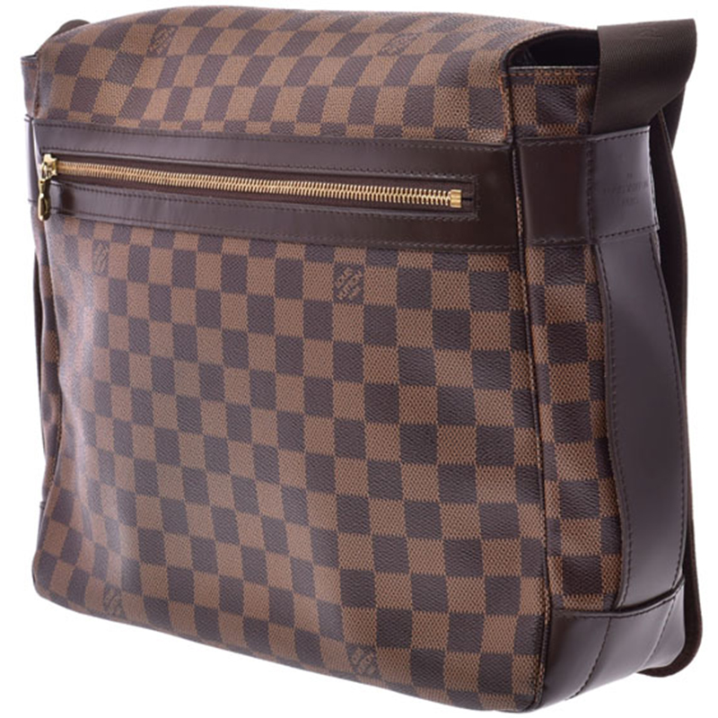 

Louis Vuitton Damier Ebene Canvas Bastille Messenger Bag, Brown