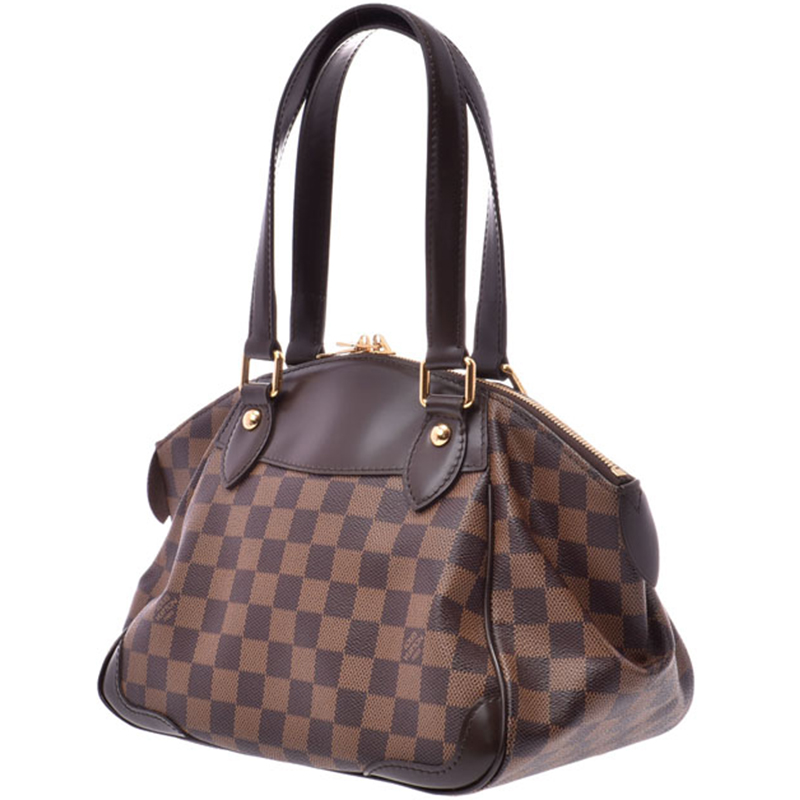 

Louis Vuitton Damier Ebene Canvas Verona PM Bag, Brown