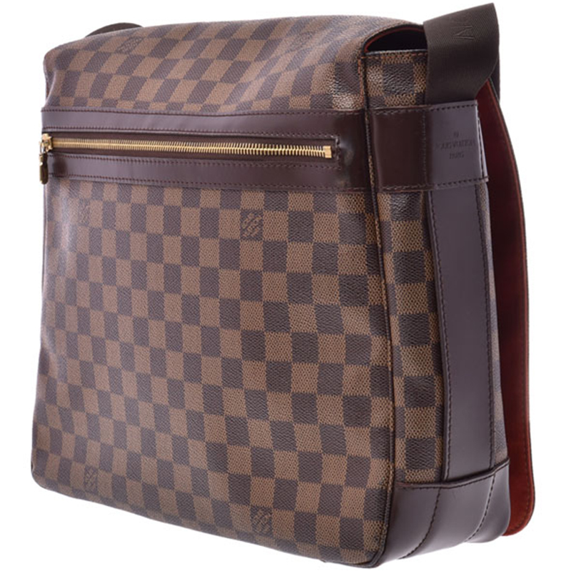 

Louis Vuitton Damier Ebene Canvas Bastille Messenger Bag, Brown