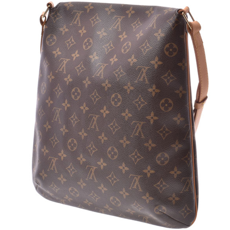 

Louis Vuitton Monogram Canvas Musette Bag, Brown
