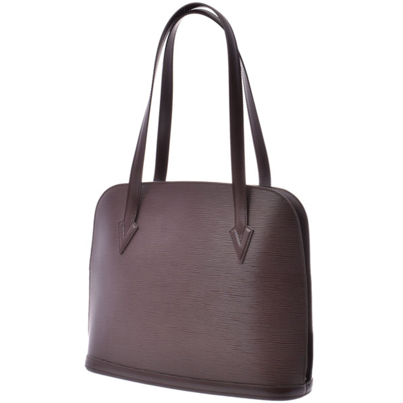 

Louis Vuitton Moka Epi Leather Lussac Bag, Brown