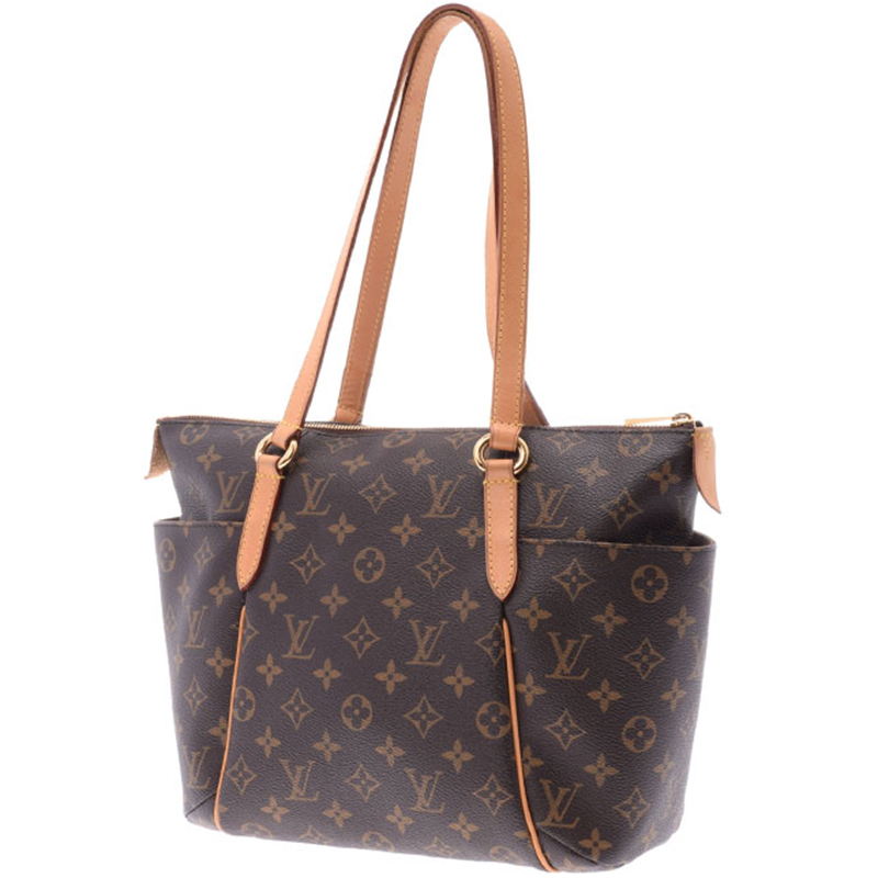 

Louis Vuitton Monogram Canvas Totally PM Bag, Brown