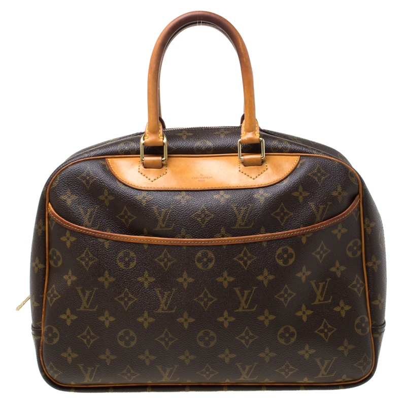 Louis Vuitton Monogram Canvas Deauville Bag Louis Vuitton | The Luxury ...