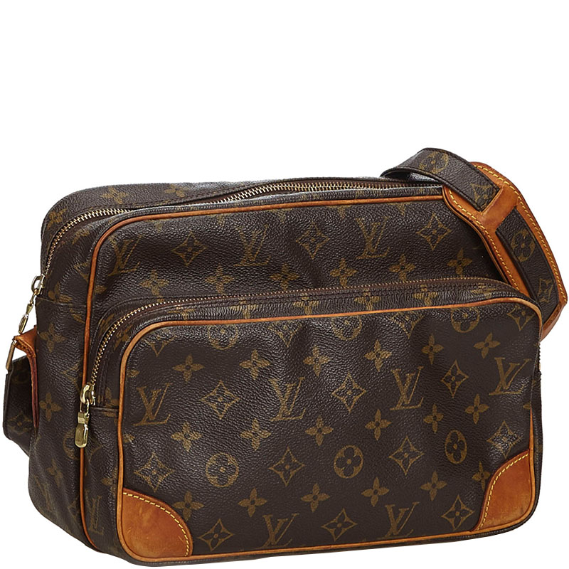

Louis Vuitton Monogram Canvas Nile Bag, Brown