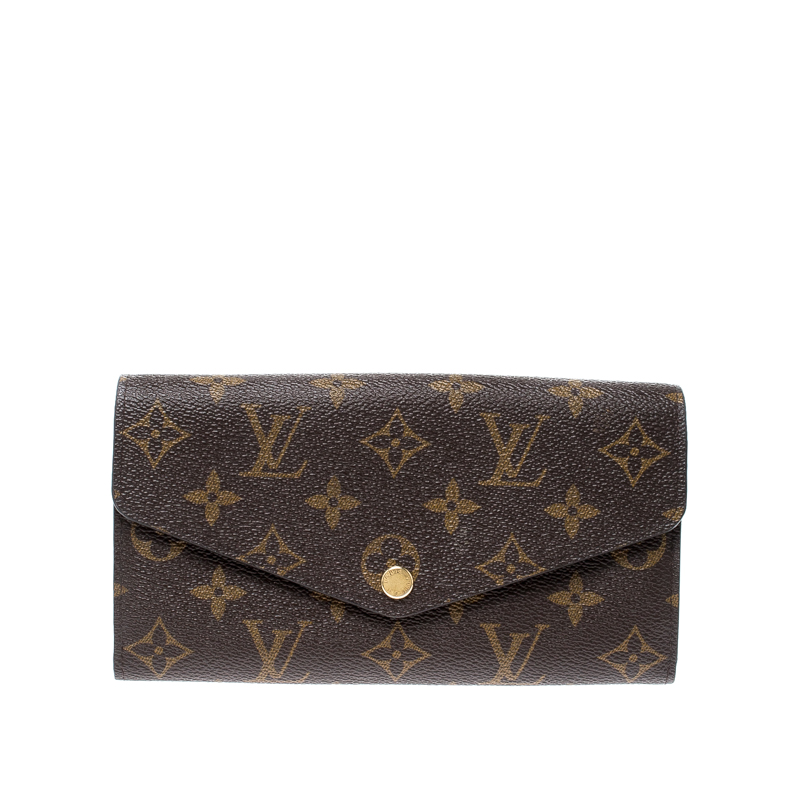 Louis Vuitton Monogram Canvas Sarah Wallet 