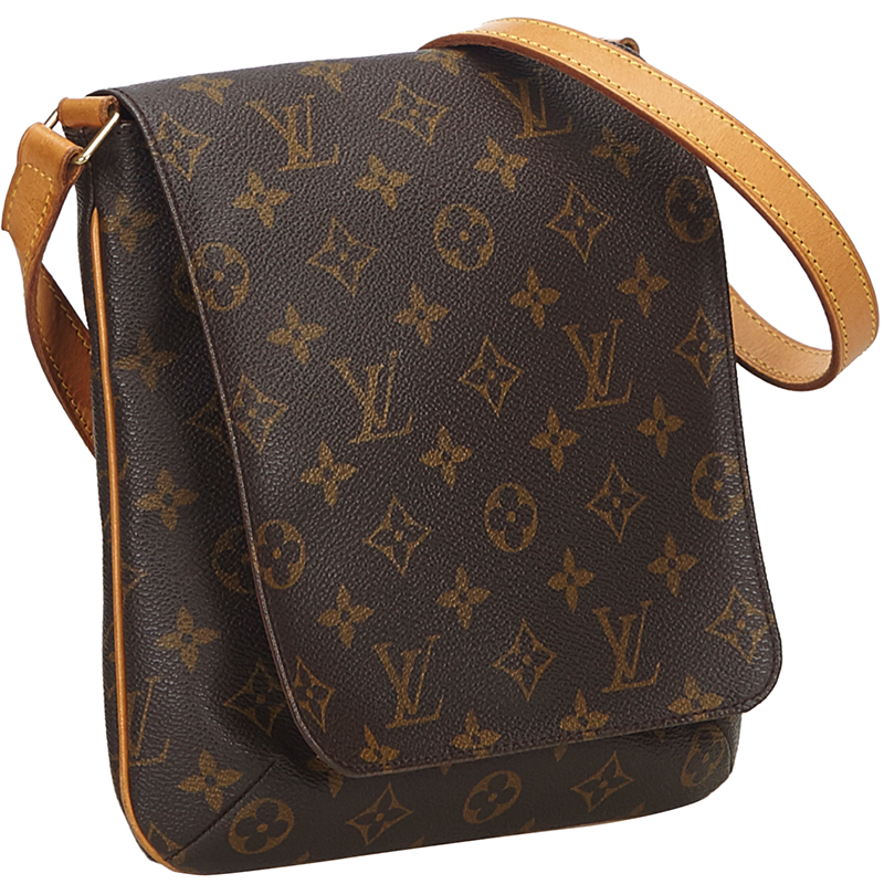 

Louis Vuitton Monogram Canvas Musette Salsa Bag, Brown