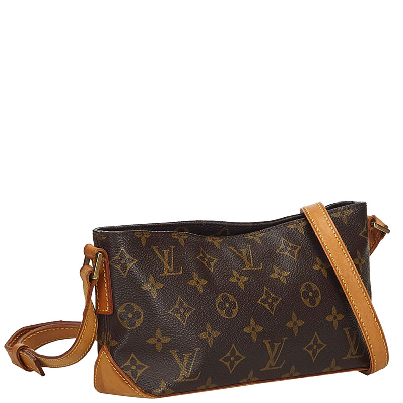 

Louis Vuitton Monogram Canvas Trotteur Bag, Brown