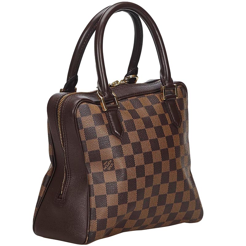 

Louis Vuitton Damier Ebene Canvas Brera Bag, Brown