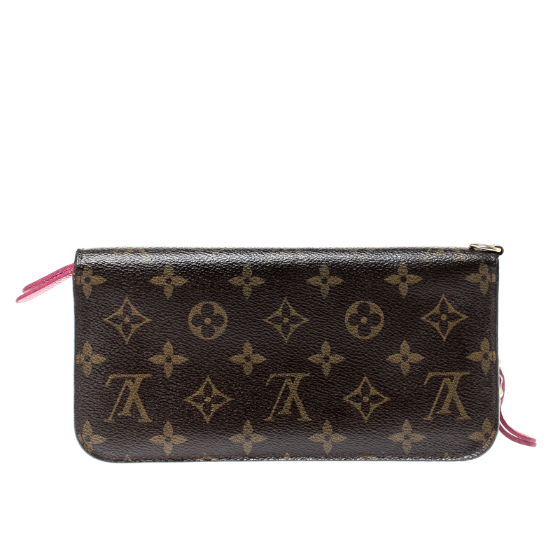 Louis Vuitton Monogram Canvas Zippy Organizer Wallet