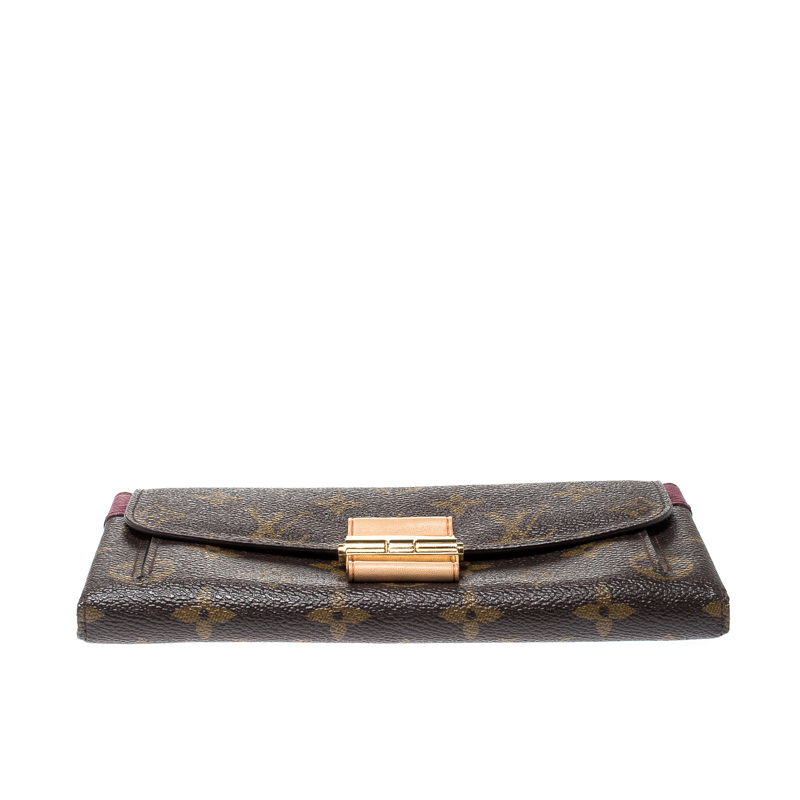 TOP! Louis Vuitton Elysee Wallet Portemonnaie Large