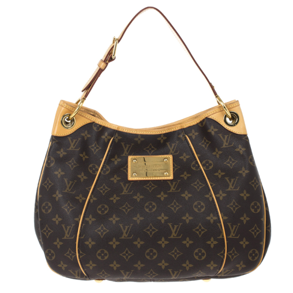 Pre Owned Louis Vuitton Monogram Canvas Galliera PM Bag