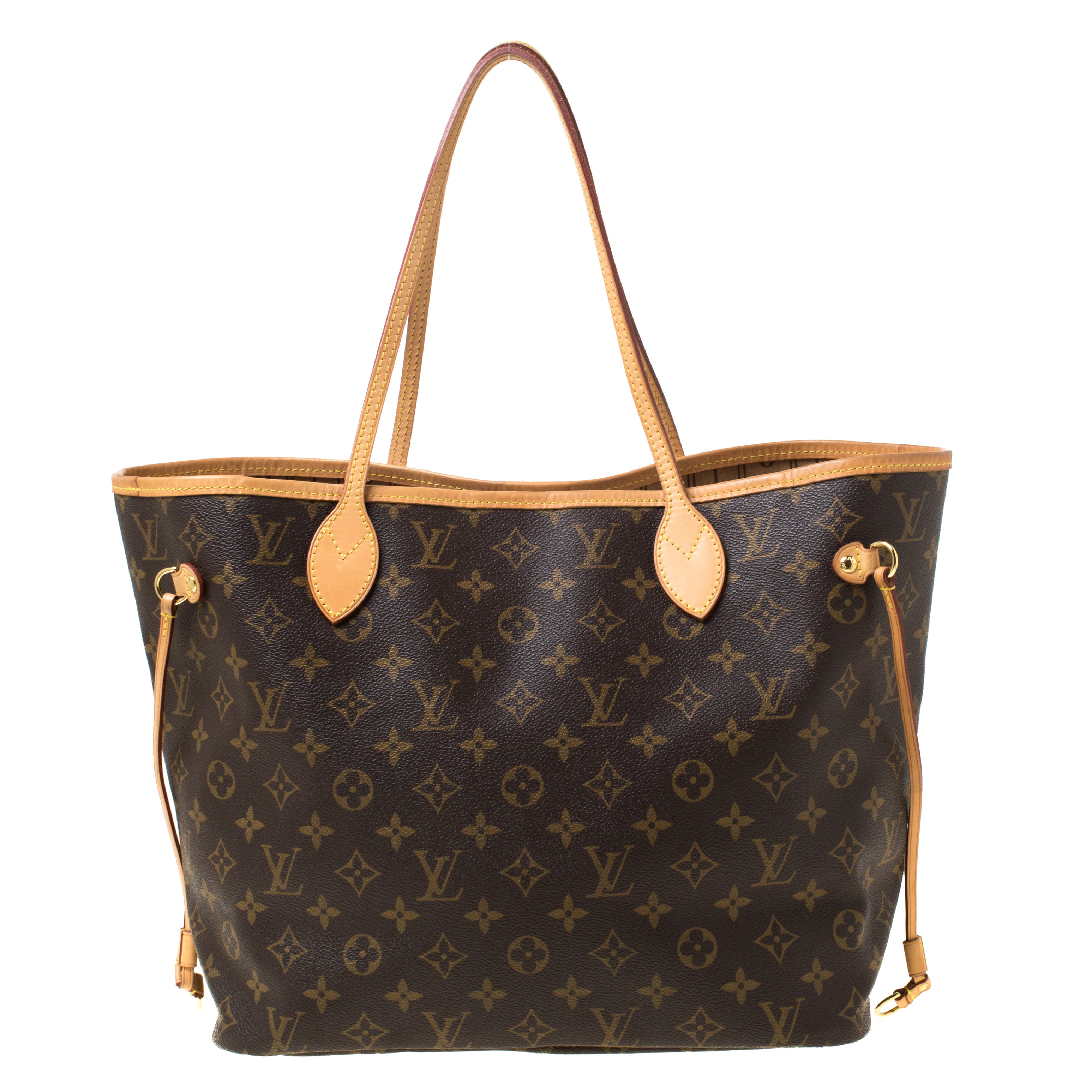 Louis Vuitton Monogram Canvas Neverfull MM Bag
