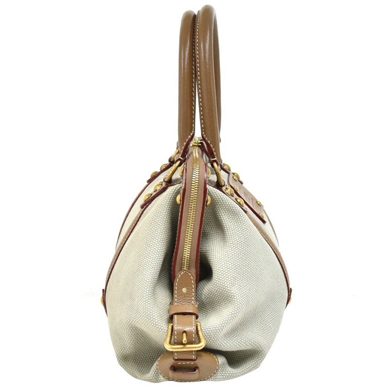 

Louis Vuitton Brown Trianon Canvas Sac de Nuit Toile GM Bag