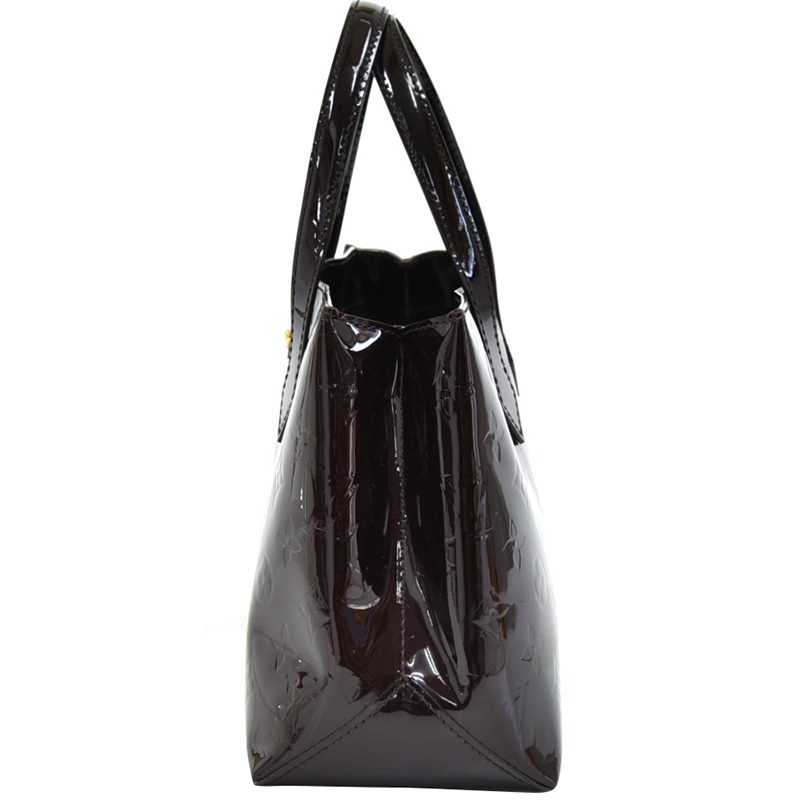 

Louis Vuitton Purple Amarante Vernis Leather Willshire Bag