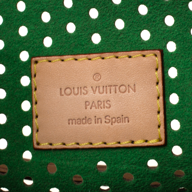 Louis Vuitton Pen case Etui Stylo Taiga line Dark Green No Box F/S From  JAPAN