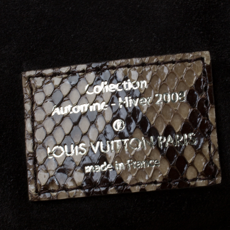 Louis Vuitton Limited Edition Kohl Monogram Embossed Suede Whisper PM Bag -  ShopperBoard