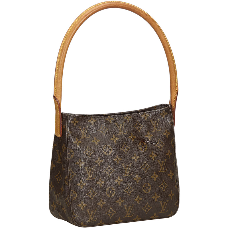 

Louis Vuitton Monogram Canvas Looping MM bag, Brown