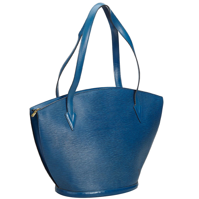 

Louis Vuitton Blue Epi Leather Saint Jacques Long Strap GM