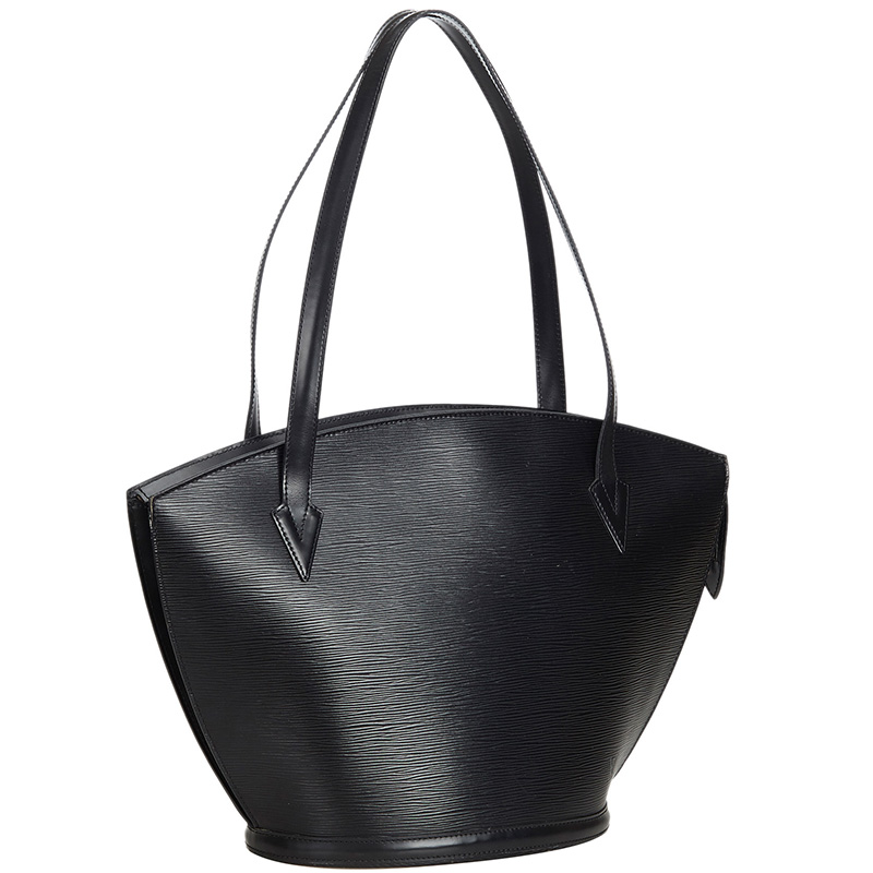 

Louis Vuitton Black Epi Leather Saint Jacques GM Bag