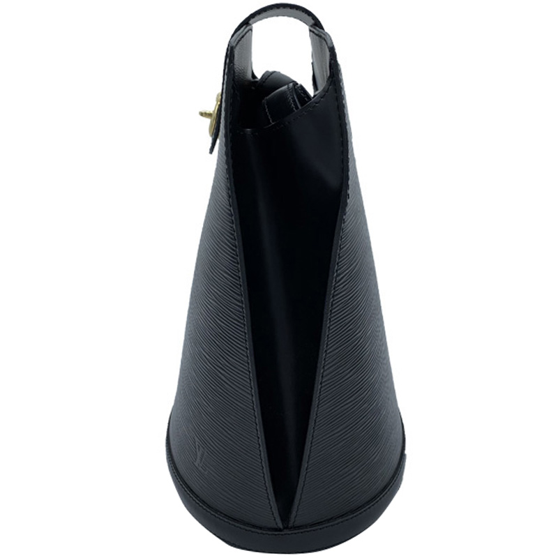 

Louis Vuitton Black Epi Leather Cluny Bucket Bag