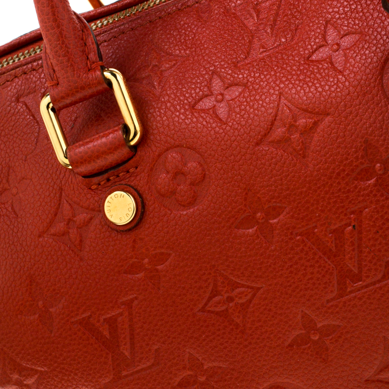 Louis Vuitton Orient Empreinte Speedy Bandouliere 25 Bag – The Closet