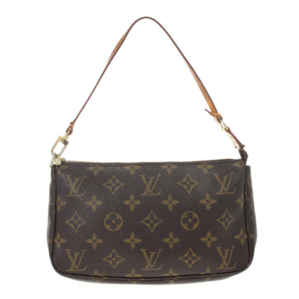 Pre Owned Louis Vuitton Monogram Canvas Pochette Accessoires