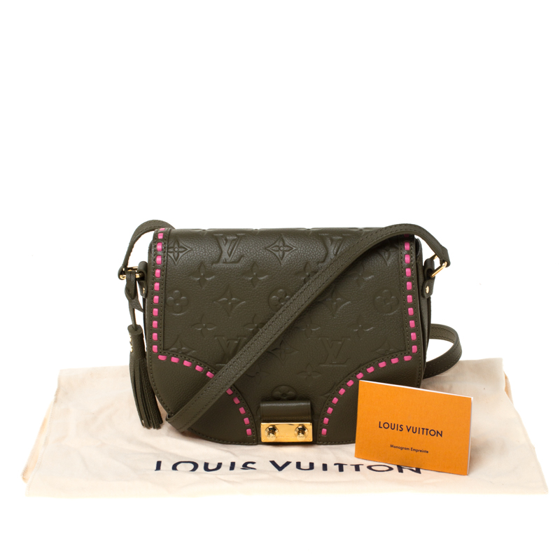Louis Vuitton Junot Empreinte Leather Shoulder Bag