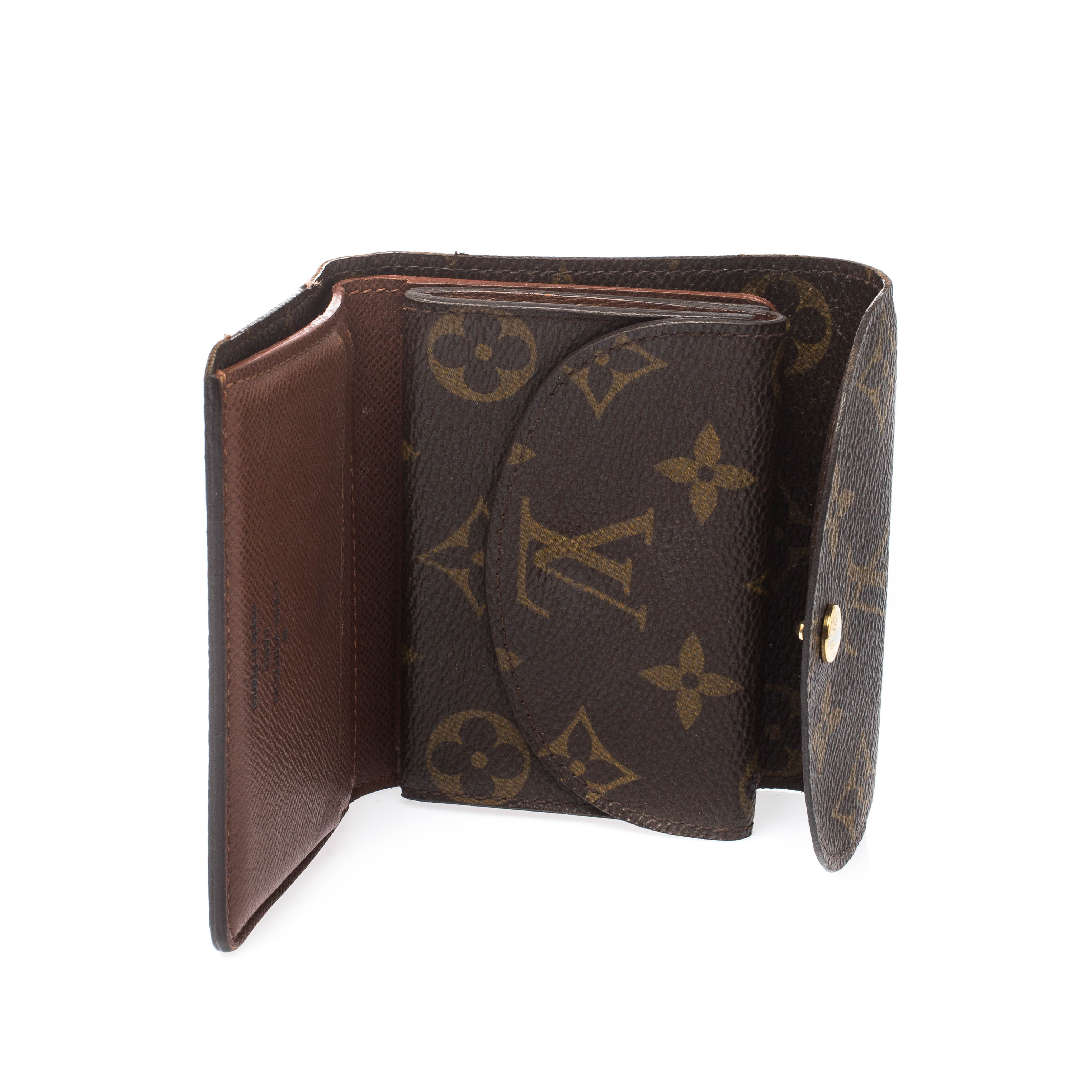 Buy Pre-owned & Brand new Luxury Louis Vuitton Clemence Monogram Canvas  Wallet Online
