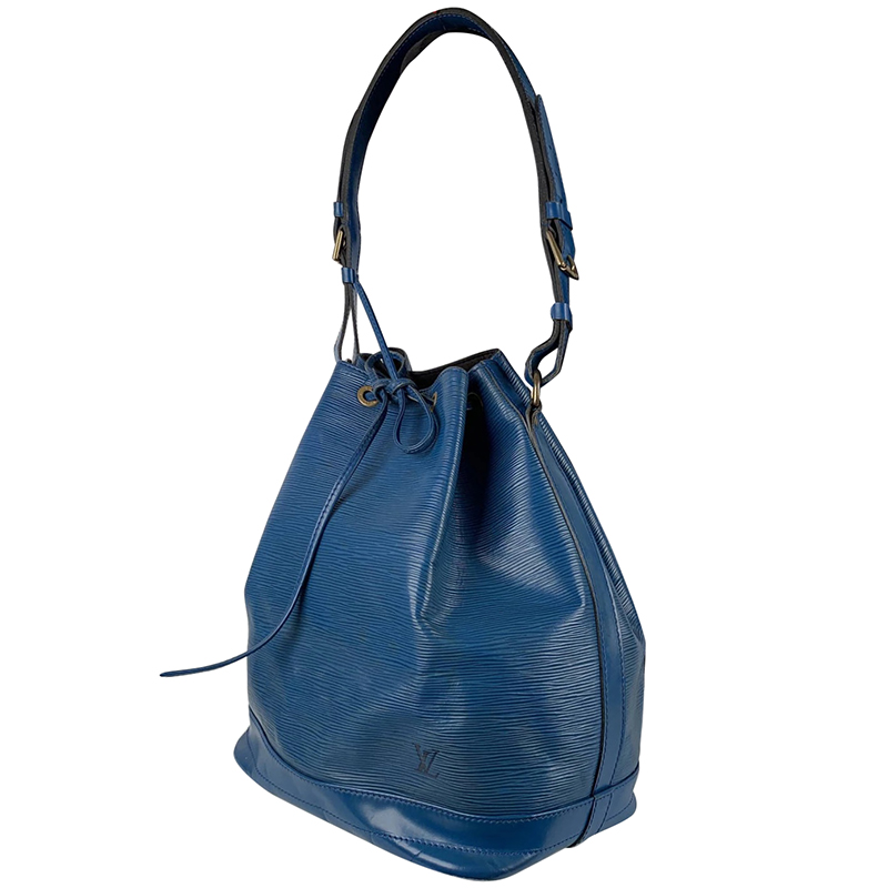 

Louis Vuitton Toledo Blue Epi Leather Petit Noe Bag