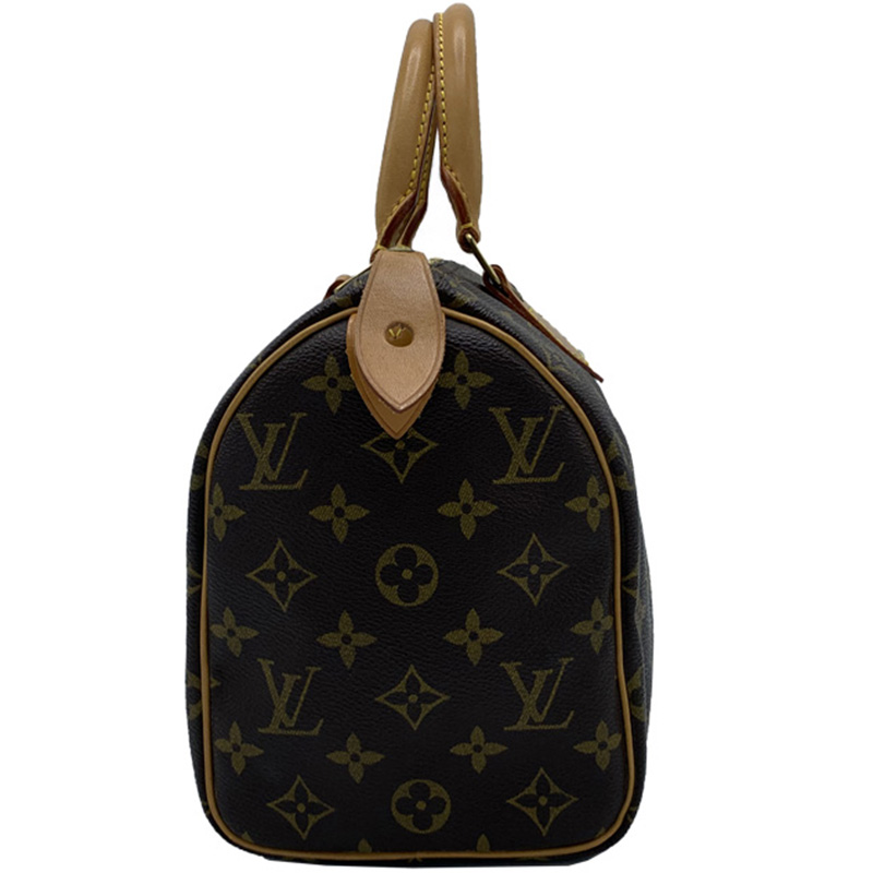 

Louis Vuitton Monogram Canvas Speedy 25 Bag, Brown