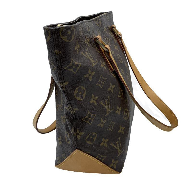 

Louis Vuitton Monogram Canvas Cabas Piano Bag, Brown