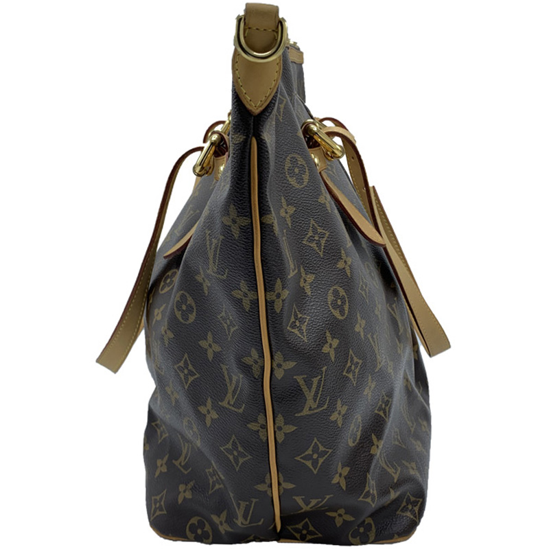 

Louis Vuitton Monogram Canvas Palermo GM Bag, Brown