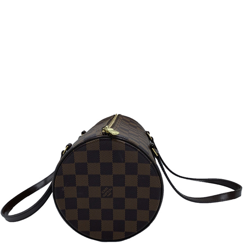 

Louis Vuitton Damier Ebene Canvas Papillon 30 Bag, Brown