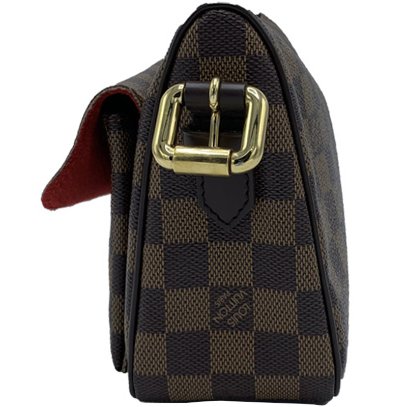 

Louis Vuitton Damier Ebene Canvas Ravello Bag, Brown