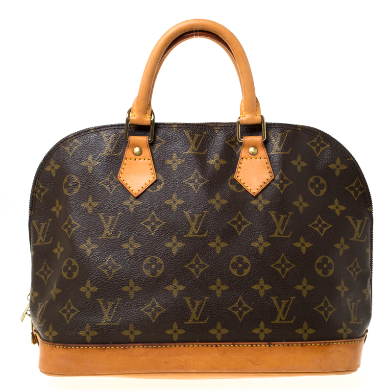 Louis Vuitton Monogram Canvas Alma PM Bag Louis Vuitton | TLC