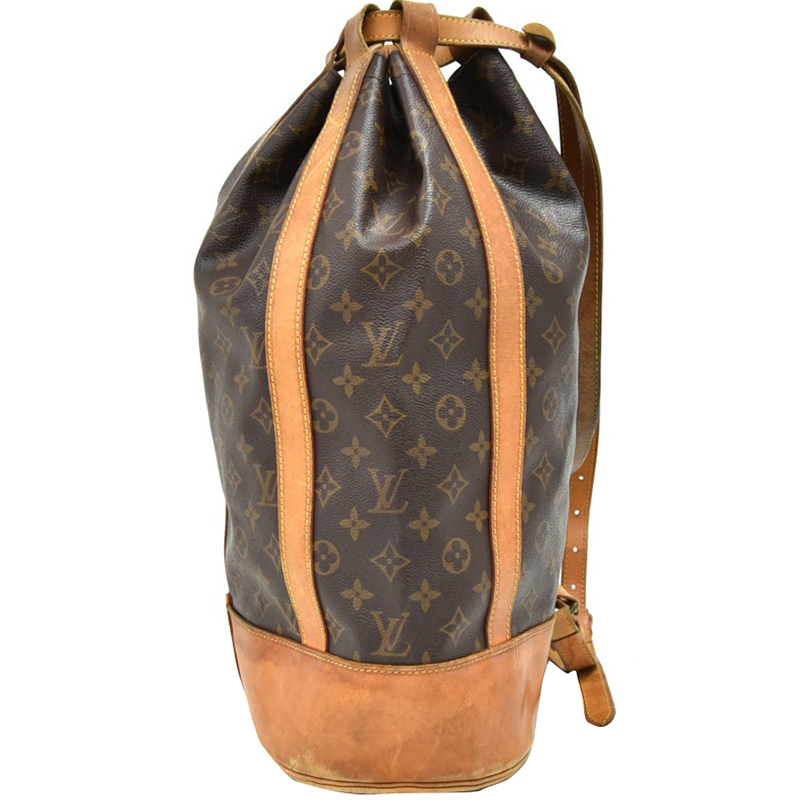 

Louis Vuitton Monogram Canvas Randonnee GM, Brown