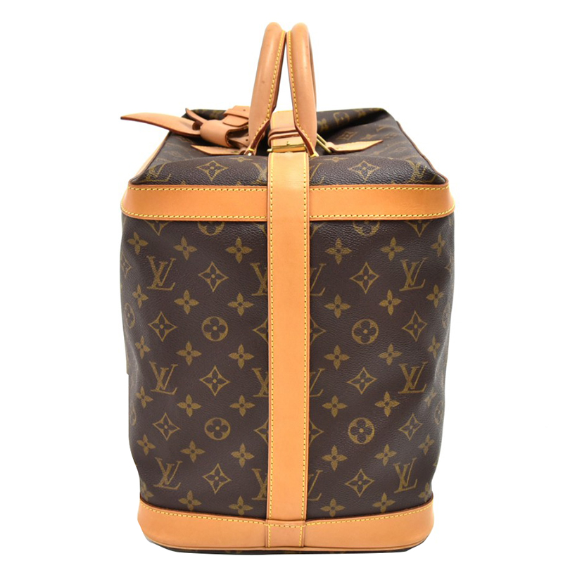 

Louis Vuitton Monogram Canvas Cruiser 40 Bag, Brown