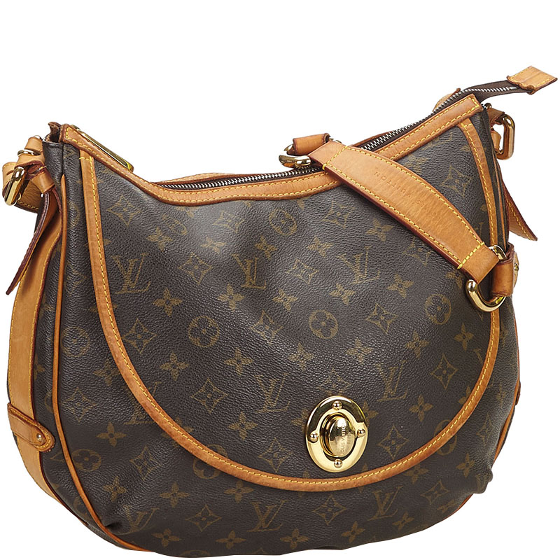 

Louis Vuitton Monogram Canvas Tulum GM Bag, Brown