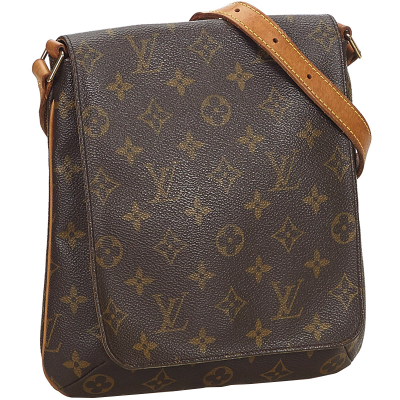 

Louis Vuitton Monogram Canvas Musette Salsa Bag, Brown