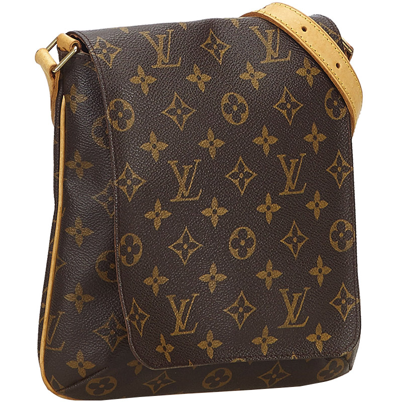 

Louis Vuitton Monogram Canvas Musette Salsa Bag, Brown