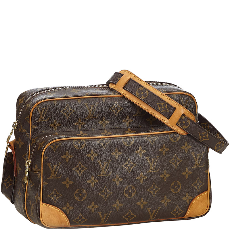 

Louis Vuitton Monogram Canvas Nil Bag, Brown