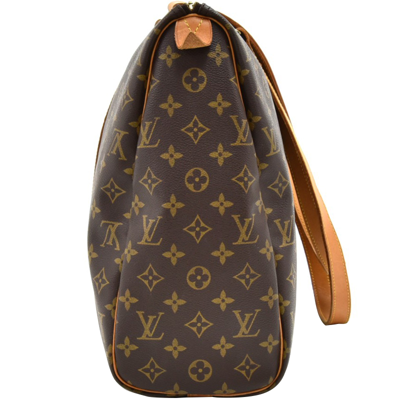 

Louis Vuitton Monogram Canvas Sac Flanerie 45 Bag, Brown