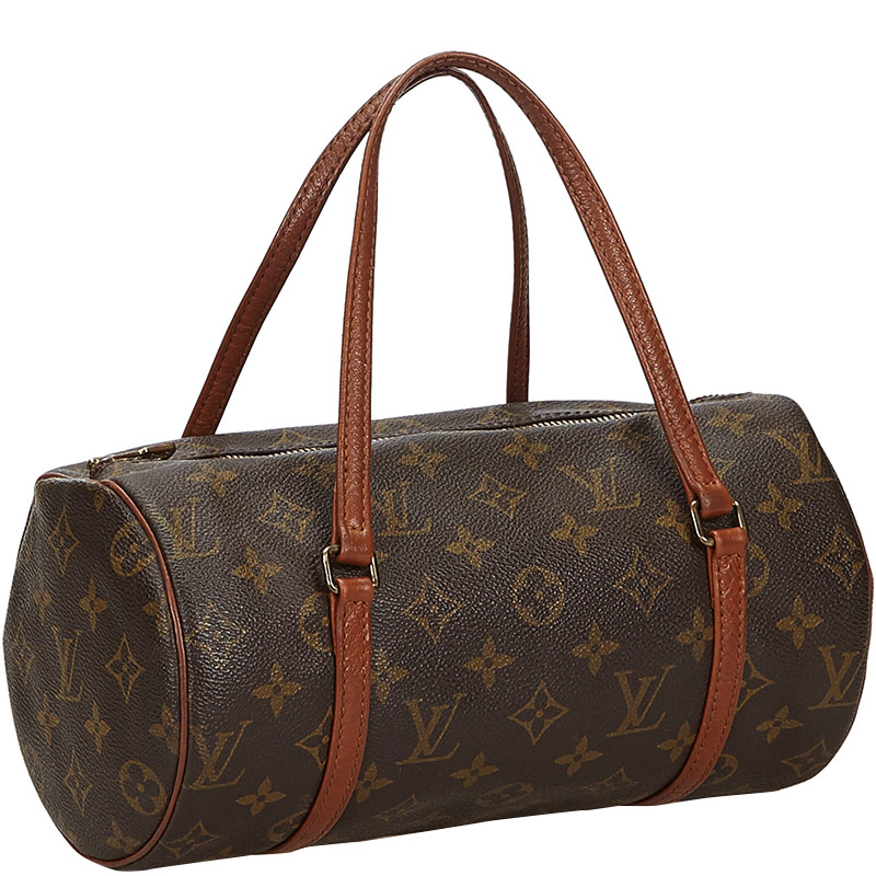 

Louis Vuitton Monogram Canvas Papillon 26 Bag, Brown