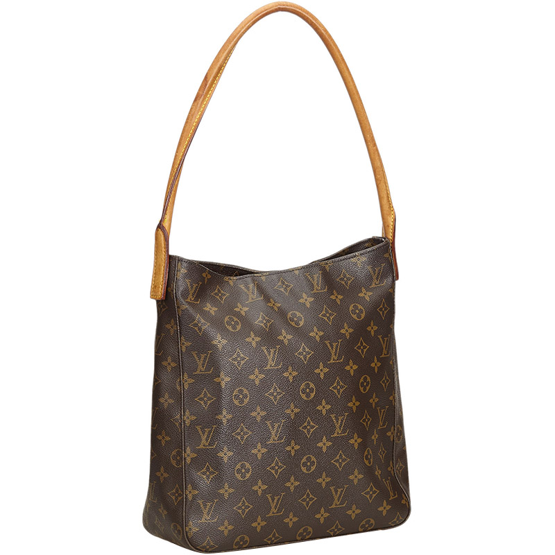 

Louis Vuitton Monogram Looping GM Bag, Brown