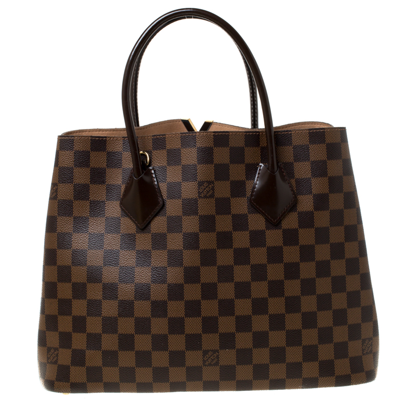 Louis Vuitton Damier Canvas Recoleta Pochette Bag.  Luxury