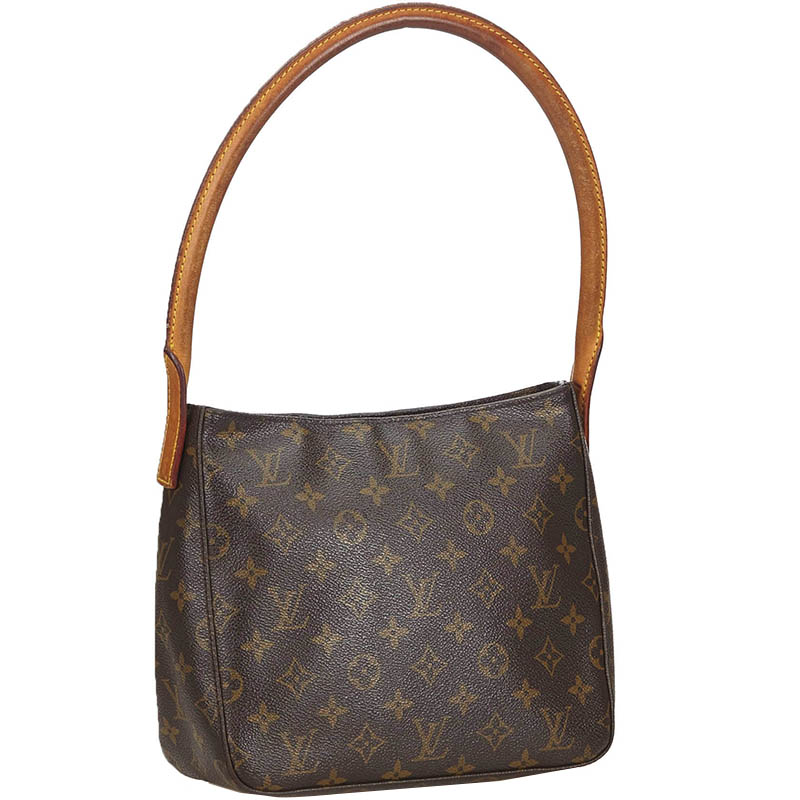 

Louis Vuitton Monogram Canvas Looping MM bag, Brown
